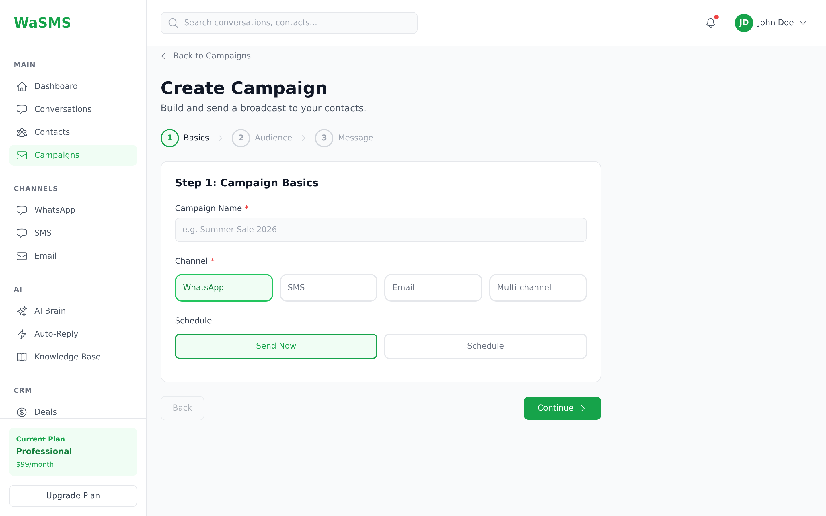 Campaign Builder